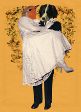 wedded couple
